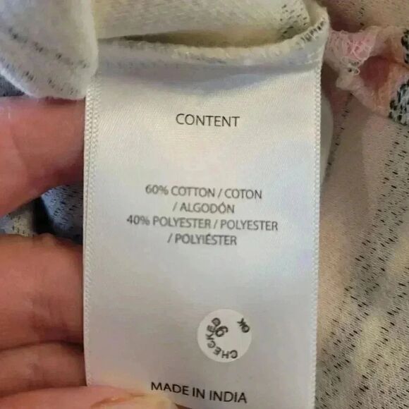 O'Neill Girl's Ivory Striped Cotton/Poly Rita Hooded Lounge Pullover NEW - Picture 13 of 14